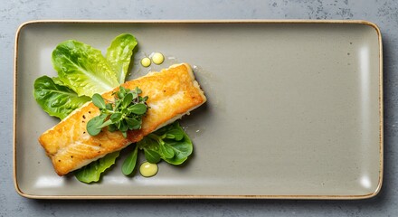 彩り豊かな包み焼き 魚料理