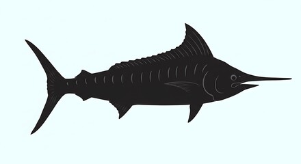 黒インクの力強さ 深海の貴公子