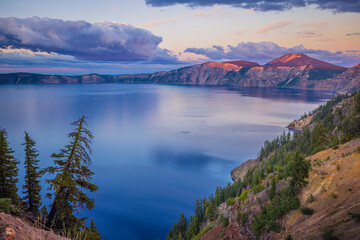 Crater Lake in Oregon, USA