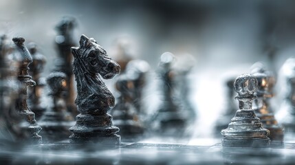 strategy blur corporate business illustration success innovation, technology growth, competition market strategy blur corporate business. High quality. High quality