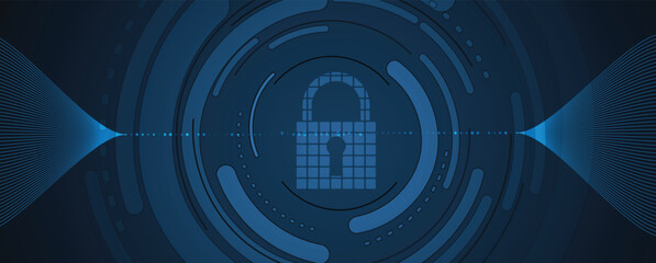 Future cyber technology web services for business and internet project. © kras99