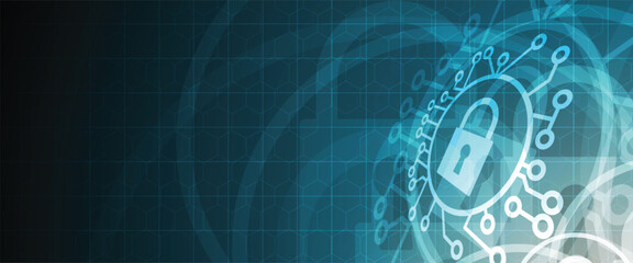 Future cyber technology web services for business and internet project. © kras99