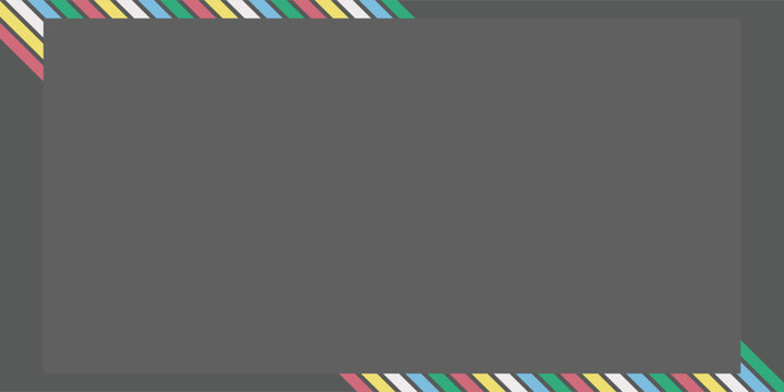 Disability Pride Month. July. Vector banner poster. vector