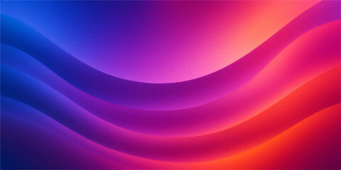Abstract purple and pink wavy vector background © Rupa
