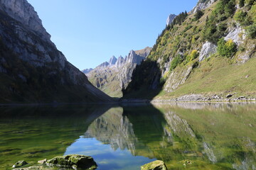 Wandern in den Bergen