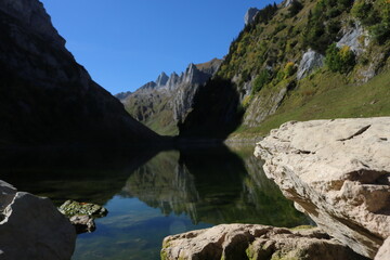 Wandern in den Bergen