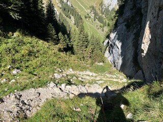 Wandern in den Bergen