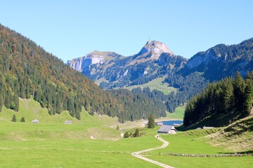 Wandern in den Bergen