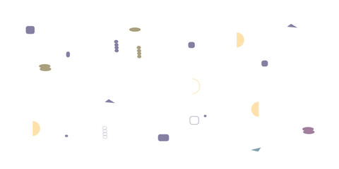 White vector background minimal wallpaper with geometric circle shape.