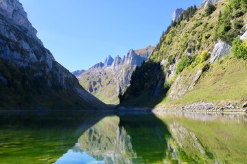 Wandern in den Bergen