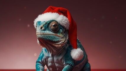 A cute green dragon and iguana character illustration featuring a funny cartoon lizard with a smile, designed as a green reptile vector on a white background for nature and wildlife art