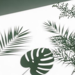 Sun-Drenched Shadows