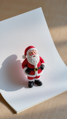 santa claus with christmas gifts