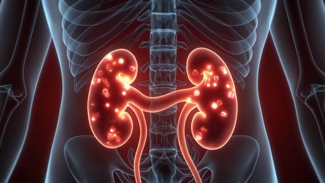 human kidney anatomy