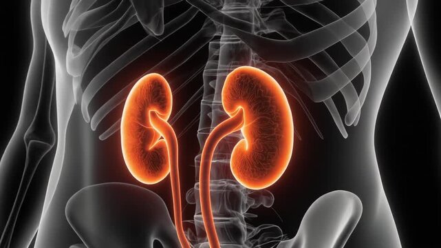 human kidney anatomy