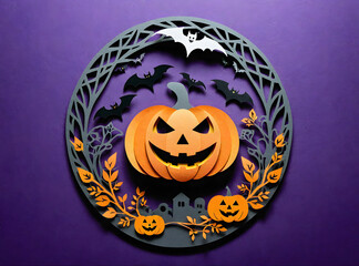 halloween jack o lantern