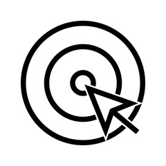 Mouse Click icon vector image. Suitable for mobile apps, web apps and print media.