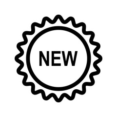 New icon vector image. Suitable for mobile apps, web apps and print media.