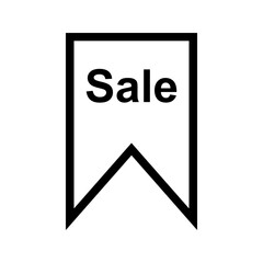 Sale Tag icon vector image. Suitable for mobile apps, web apps and print media.
