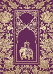 Elephant, festival , Jaipur, Royal Rajasthan, India, Asia	