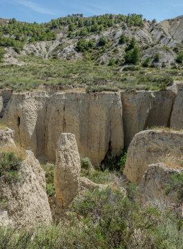 Rambla de las Grutas is a natural ravine situated in the Ba&ntilde;os y Mendigo region of Murcia