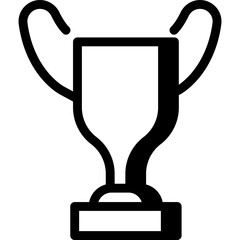 Trophy cup icon
