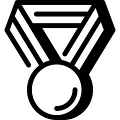 Medal Award Icon