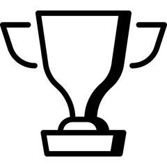 Trophy cup icon