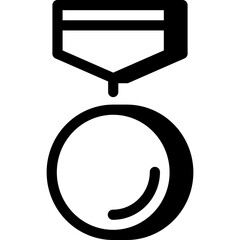Medal Award Icon