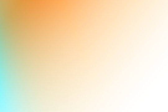 Gradient background with orange teal on transparent background
