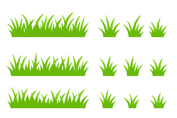 Green Grass Bunches © Alan