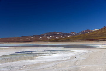 The Laguna Blanca in Bolivia