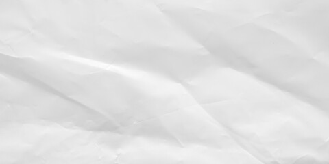 Obraz premium White transparent plastic bag texture background