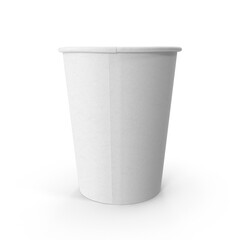 coffee cup 8oz white takeout