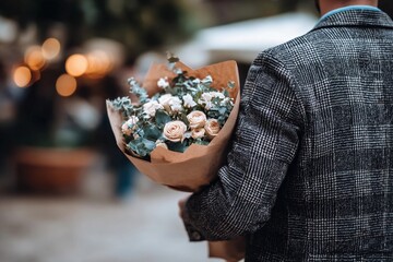 People enjoy outdoor picnic in sunny park setting