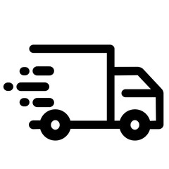 delivery truck icon