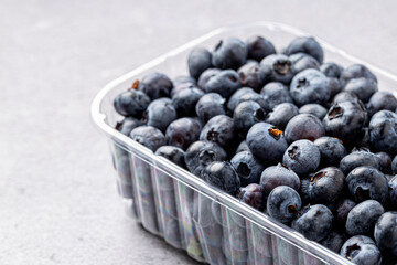 Fresh blueberry background. Blueberry Texture Close Blueberry Antioxidant Organic Superpeed Bowl Concept Healthy Nutrition