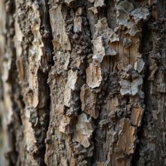 Textured bark close-up forest environment nature photography detailed view organic patterns for visual inspiration