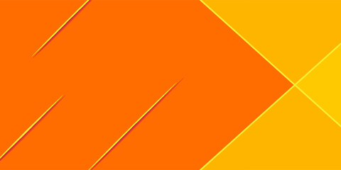 Abstract orange square overlap background for card graphics design. Orange background with shadow elements. modern vector ilustration