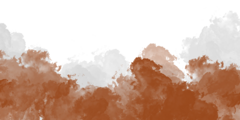 A macro close-up of snow-covered mountains in winter reveals a textured surface of white powder resembling flour over a brown grunge rock pattern