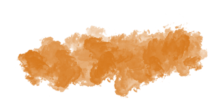 Abstract watercolor background with yellow paint splashes on old vintage paper texture featuring a grunge brown frame and burnt, torn edges for an artistic design - Powered by Adobe