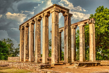 Temple 18, Sanchi, Madhya Pradesh