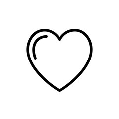 Simple heart shape
