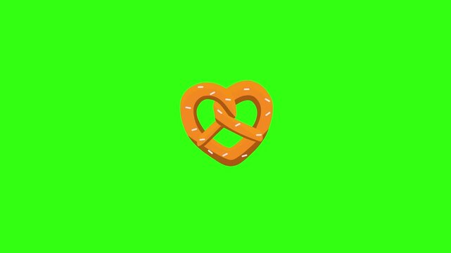 Love pretzel animation 