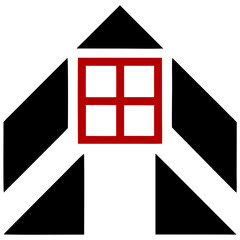 Bold Typography Repair Emblem