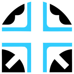 Retro Handyman Poster Logo