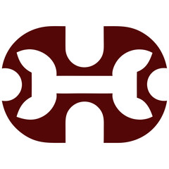 Tool-Inspired Handyman Emblem