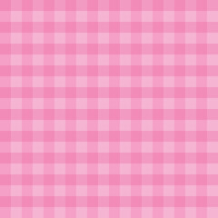 pink gingham seamless pattern with pastel checkered squares, classic plaid background, simple geometric design for textile, wrapping paper, wallpaper and digital projects