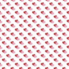 Red and pink heart  Valentines  background 