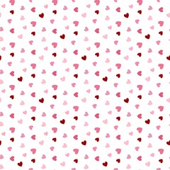 Red and pink heart  Valentines  background 